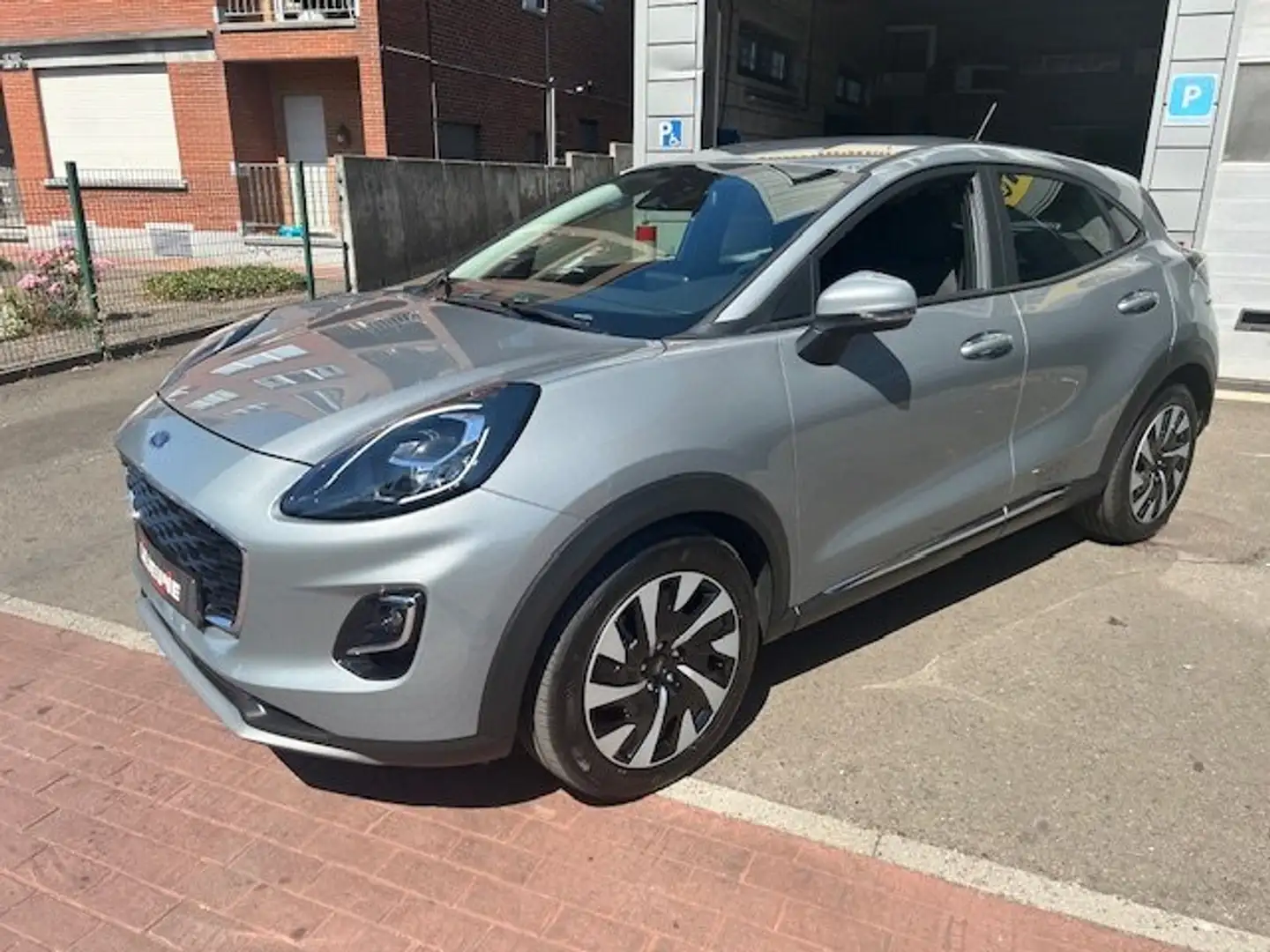 Ford Puma Puma 1.0 EcoBoost Titanium-Très belle! Garantie Gris - 1