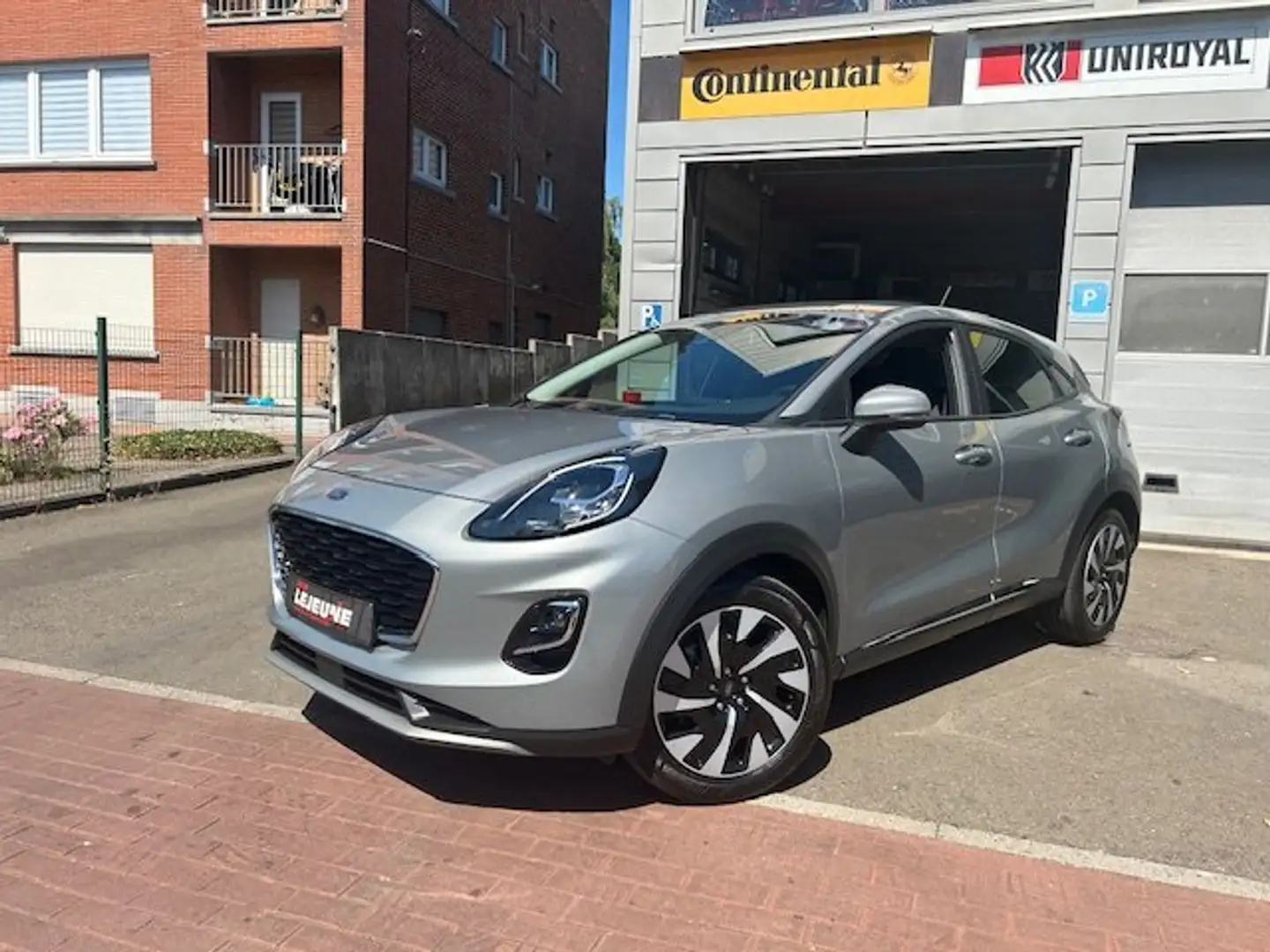 Ford Puma Puma 1.0 EcoBoost Titanium-Très belle! Garantie Gris - 2
