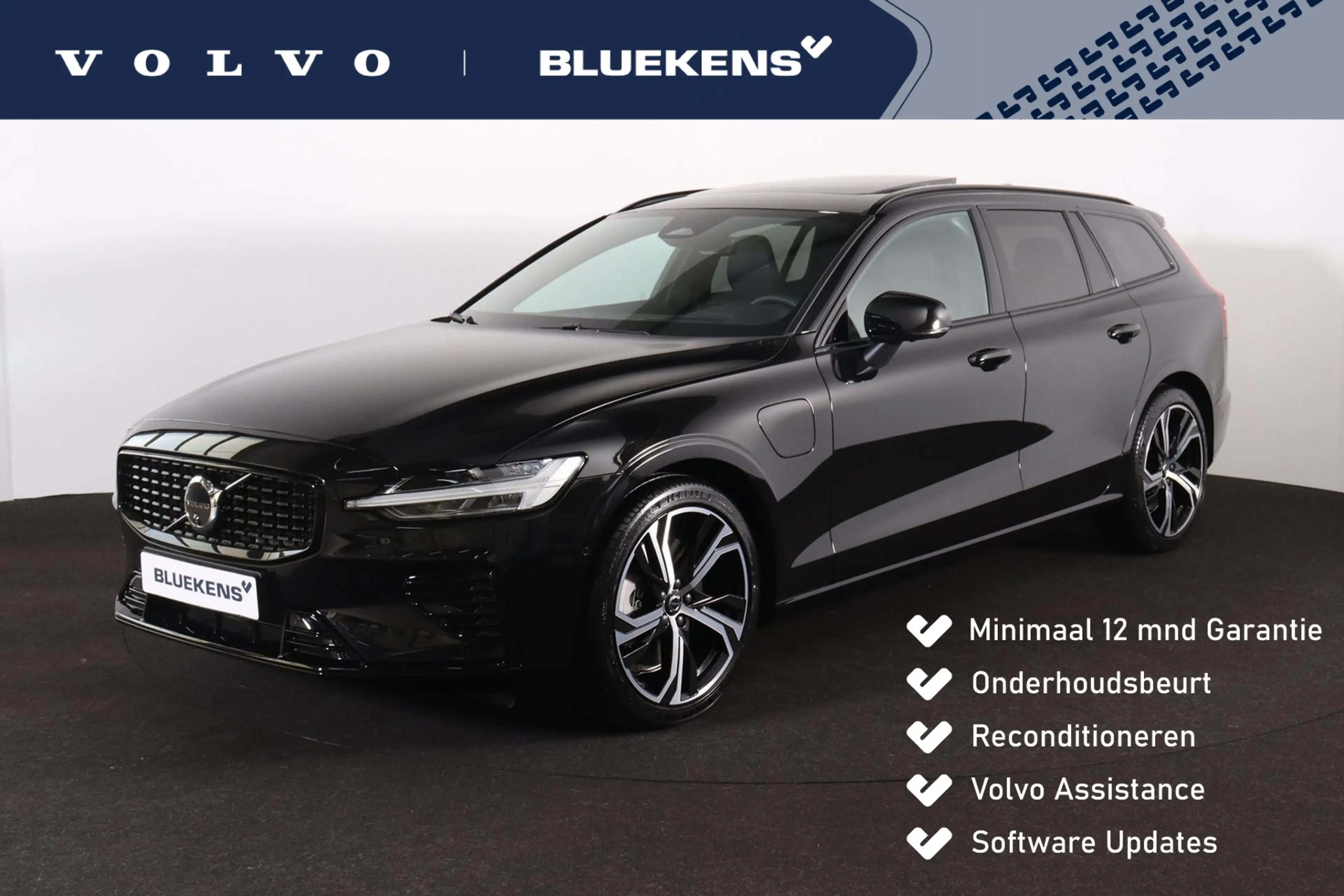 Volvo V60 T6 Recharge AWD Plus Dark - Panorama/schuifdak - I