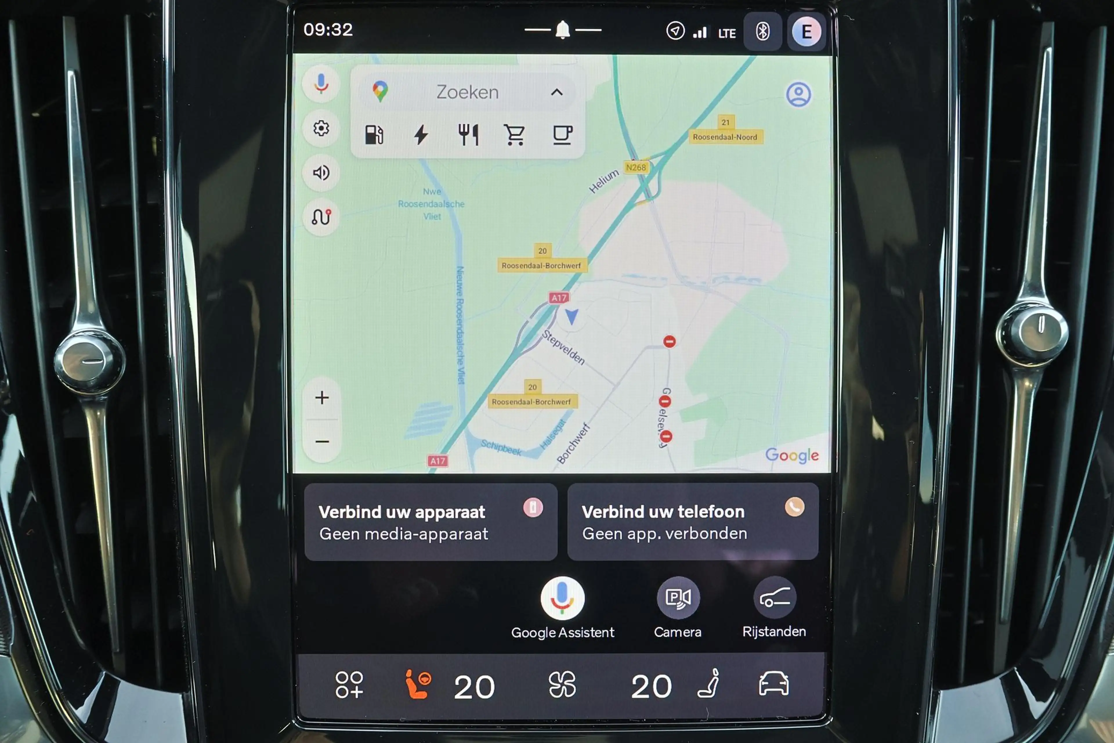 Volvo V60 T6 Recharge AWD Plus Dark - Panorama/schuifdak - I — photo 6