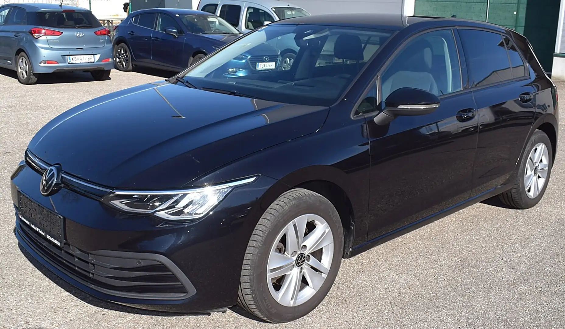 Volkswagen Golf 2,0 TDI Life DSG Schwarz - 1