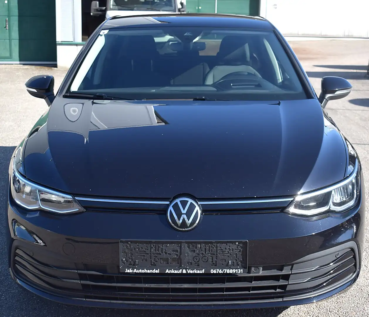 Volkswagen Golf 2,0 TDI Life DSG Schwarz - 2
