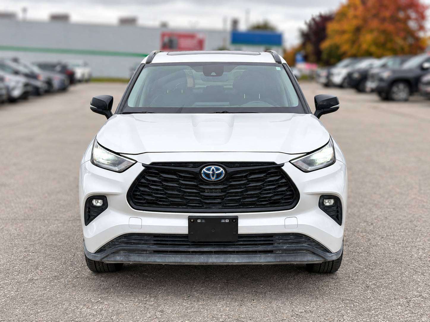 2024 Toyota Highlander Hybrid