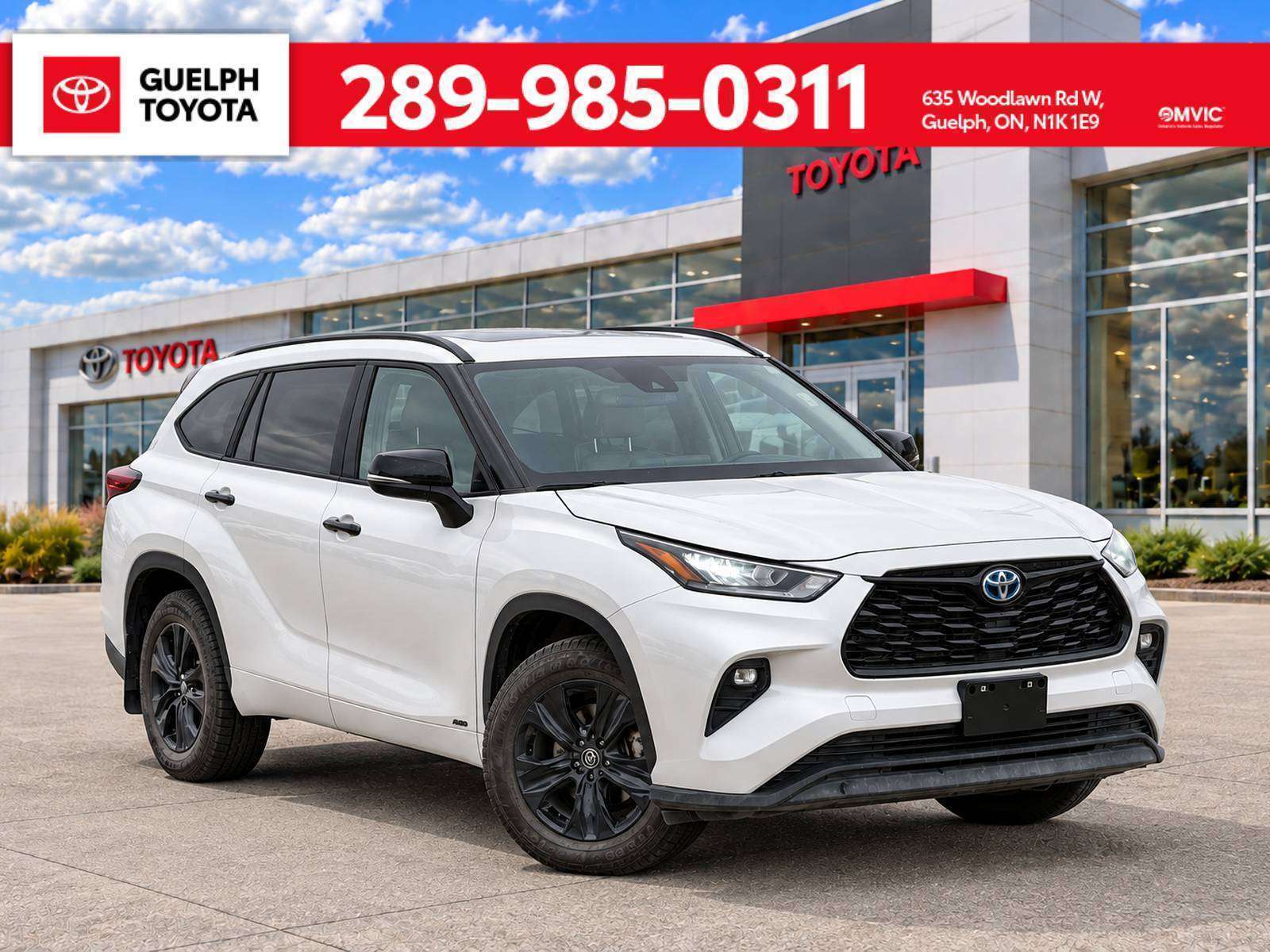 2024 Toyota Highlander Hybrid