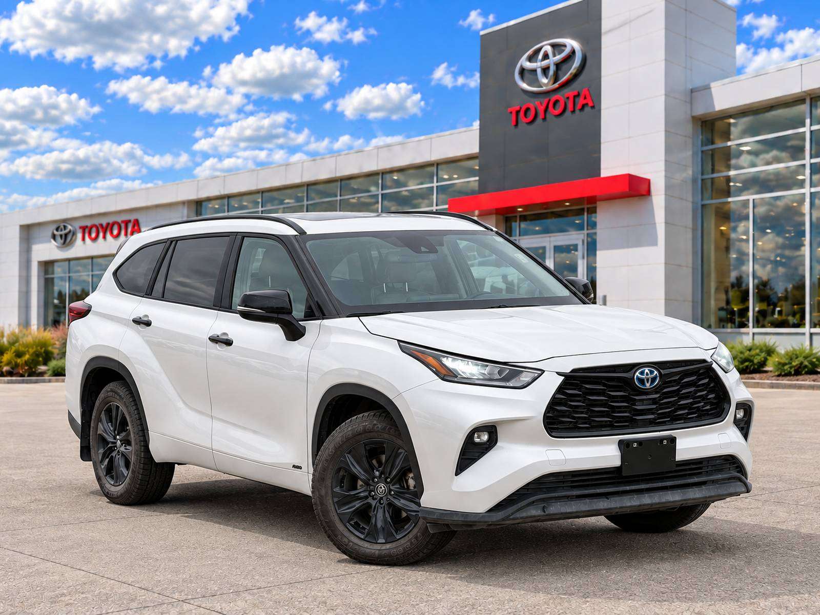 2024 Toyota Highlander Hybrid