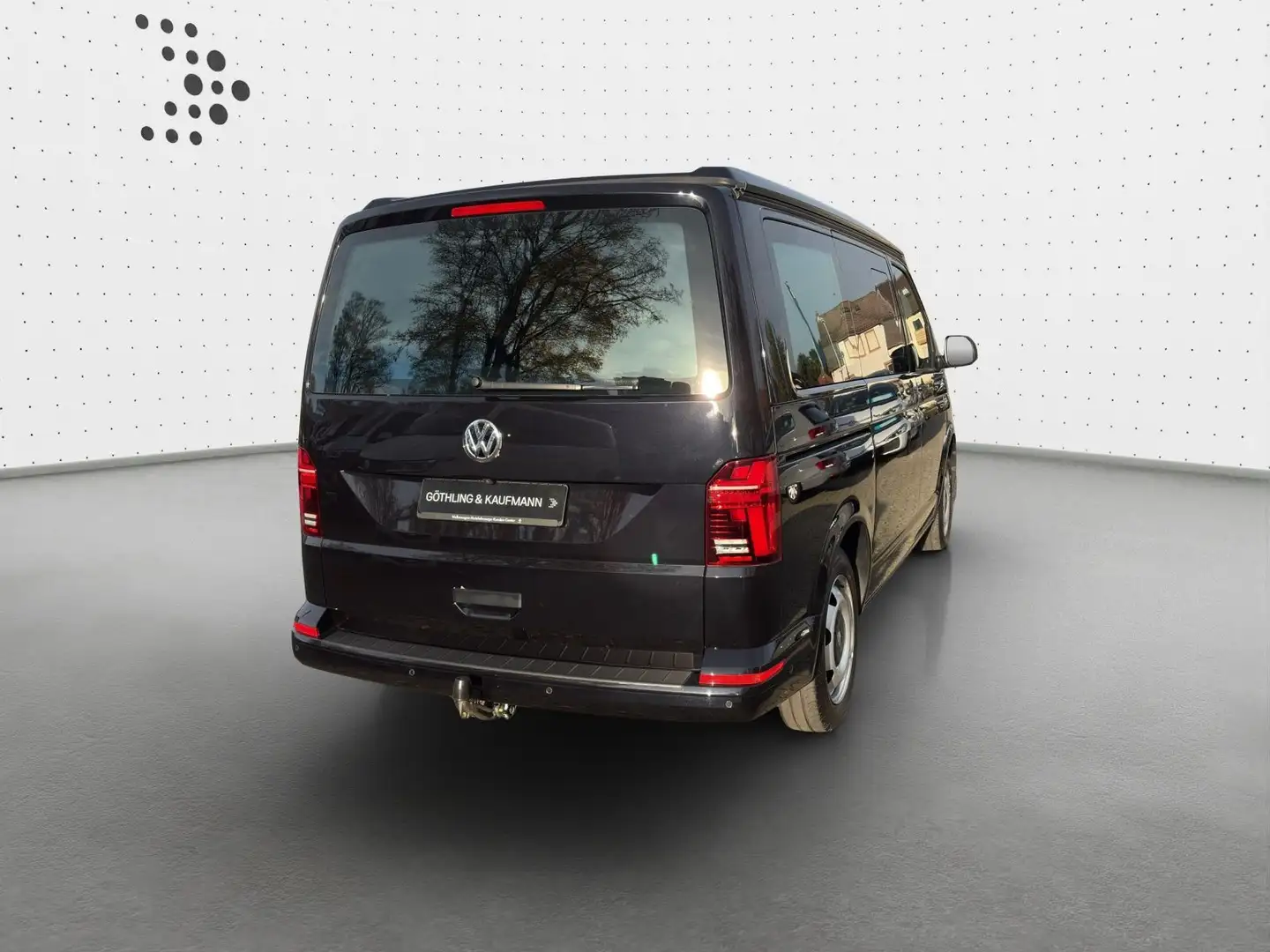 Volkswagen T6.1 California Beach *PDC*KAM*KLIMA*NAV*SHZ*LED Noir - 2