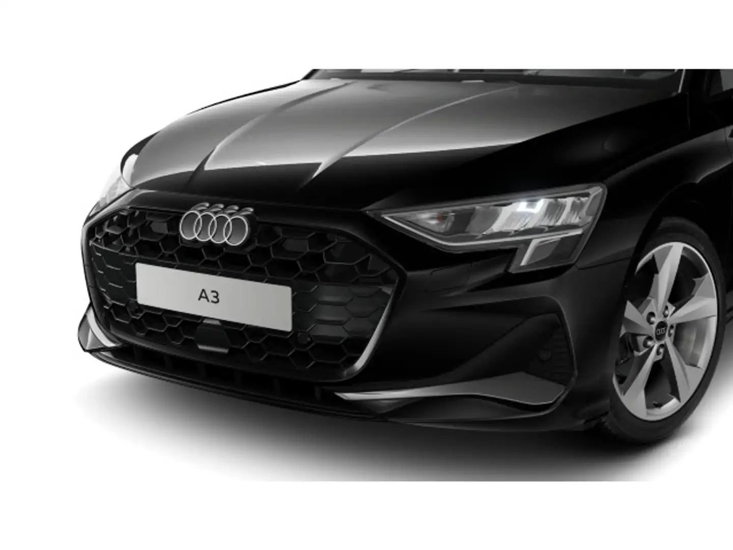 Audi A3 35 TFSI advanced S tronic NAVI/AHK Schwarz - 2