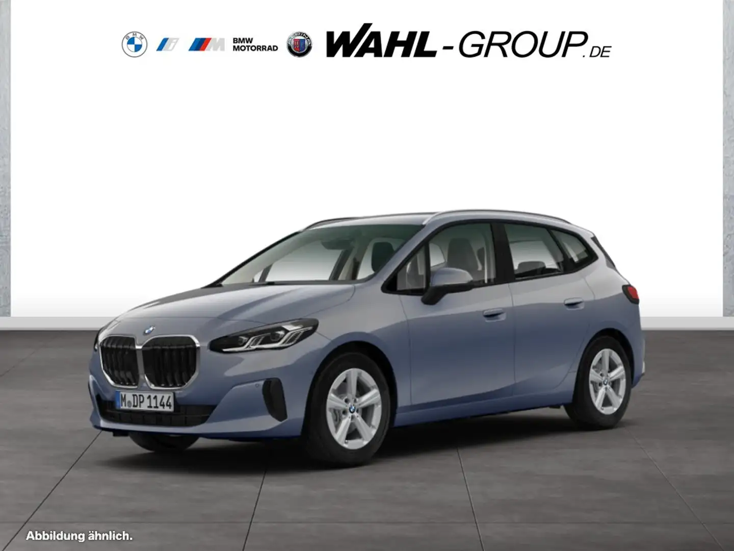 BMW 218 d Active Tourer DAB LED Komfortzg. AHK Shz Gris - 1