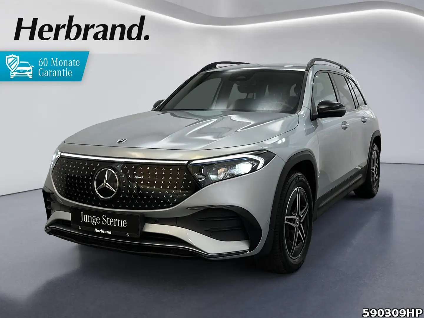 Mercedes-Benz AMG  AHK Rückfahrkamera Totwinkel Night Silber - 1
