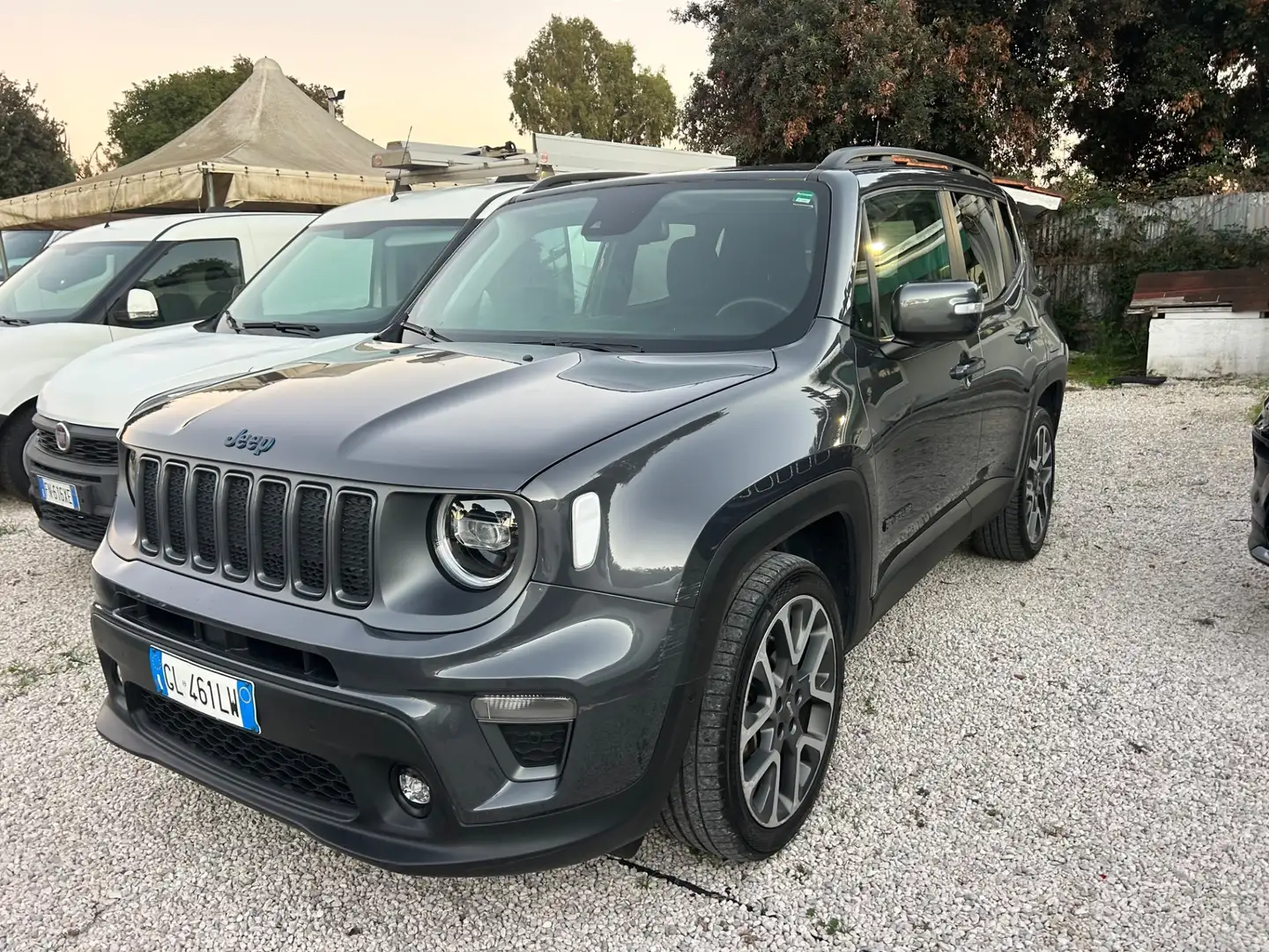 Jeep Renegade Renegade 1.3 T4 240CV PHEV 4xe AT6 S Grigio - 2