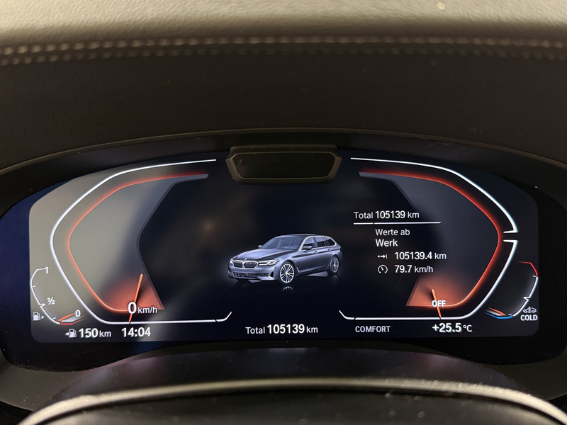 BMW 540 i xDrive Touring Luxury AHK ACC RFK Pano HUD HiFi — photo 12