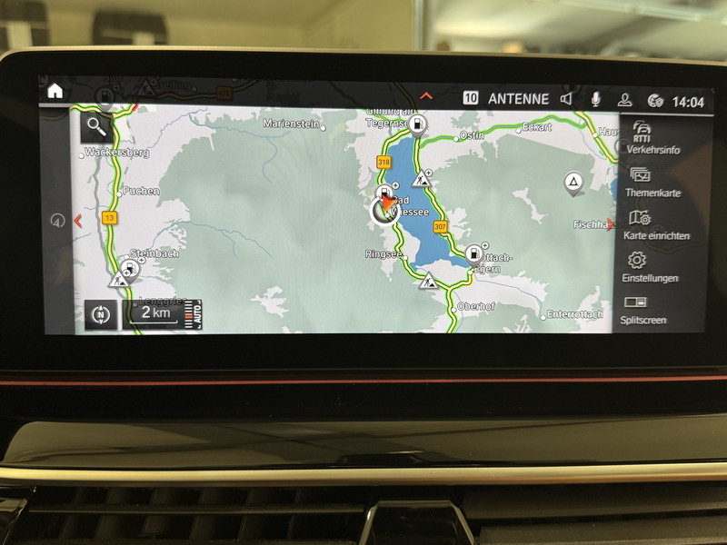 BMW 540 i xDrive Touring Luxury AHK ACC RFK Pano HUD HiFi — photo 13