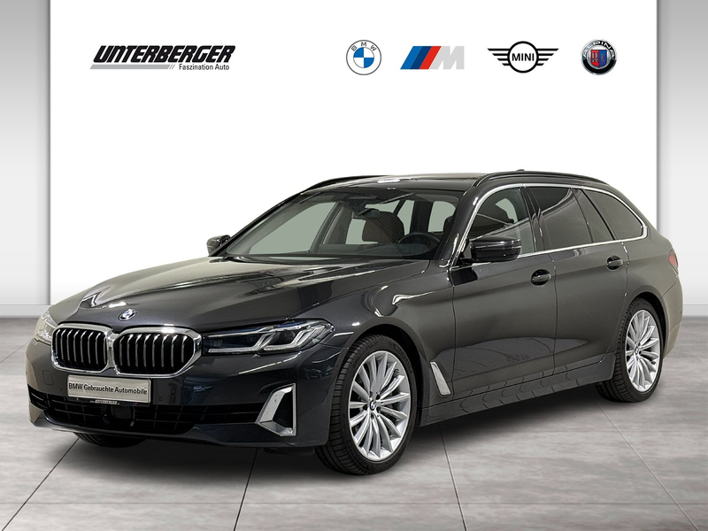 BMW 540 i xDrive Touring Luxury AHK ACC RFK Pano HUD HiFi