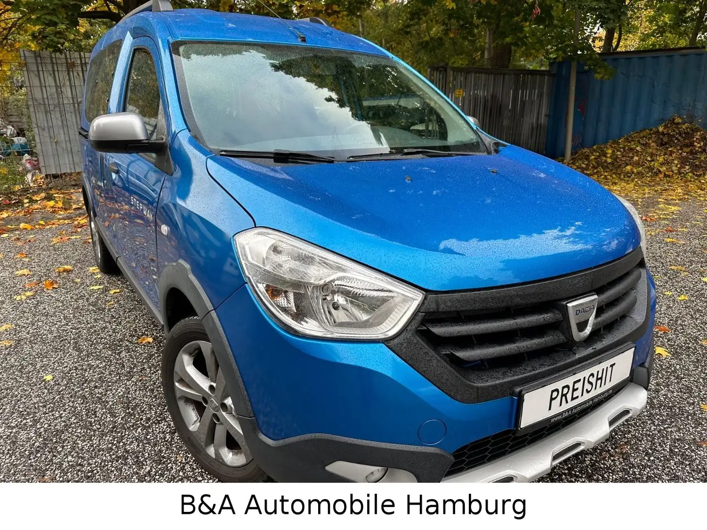 Dacia Dokker Stepway 2 Hand+Wenig Km+Klima Blau - 2