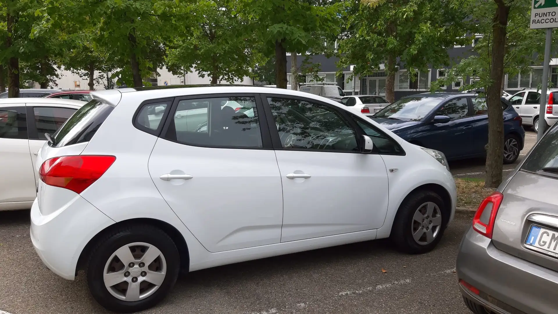 Kia Venga Venga 1.4 Active eco-dynamics Gpl Fehér - 1