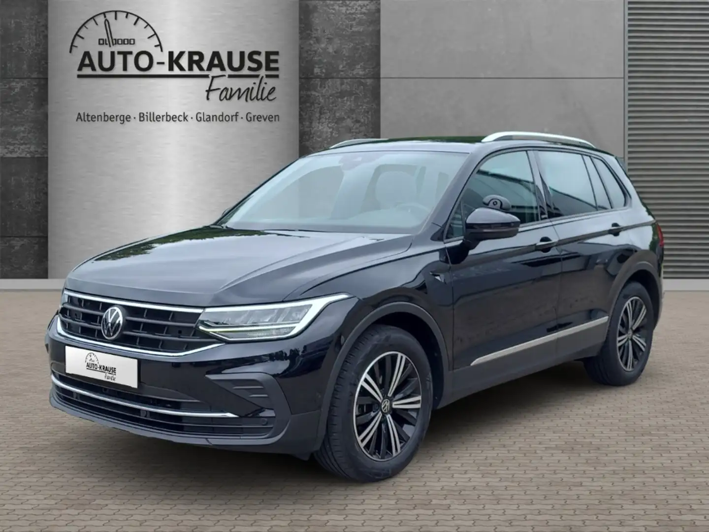 Volkswagen Tiguan 1.5 TSI United Navi, Digitales Cockpit, DSG Negro - 1