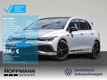 Golf VIII 2.0 TSI GTI Clubsport PANO ACC KAMERA