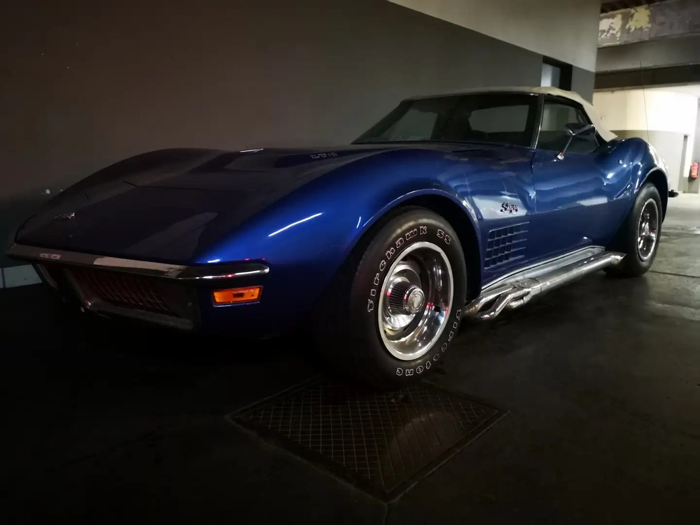 Corvette C3 CHEVROLET CORVETTE C3 LT1 Blau - 2