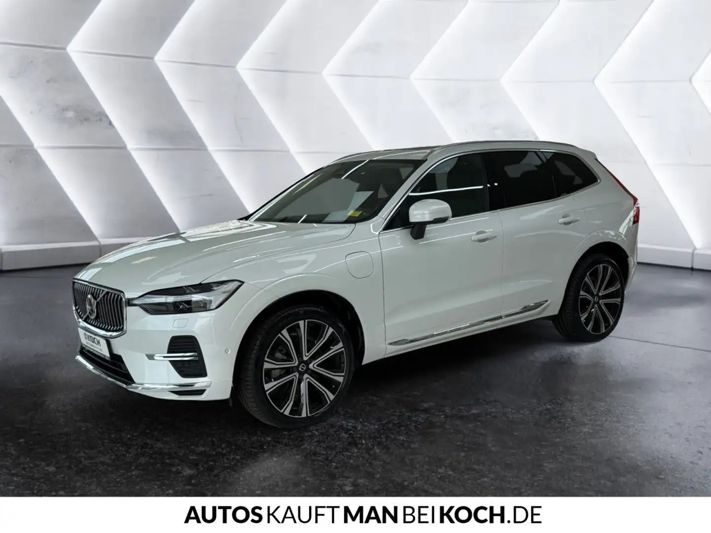 Volvo XC60 T8 Plug-In AWD Plus ACC BLIS Four-C.360 H/K Blanc - 2