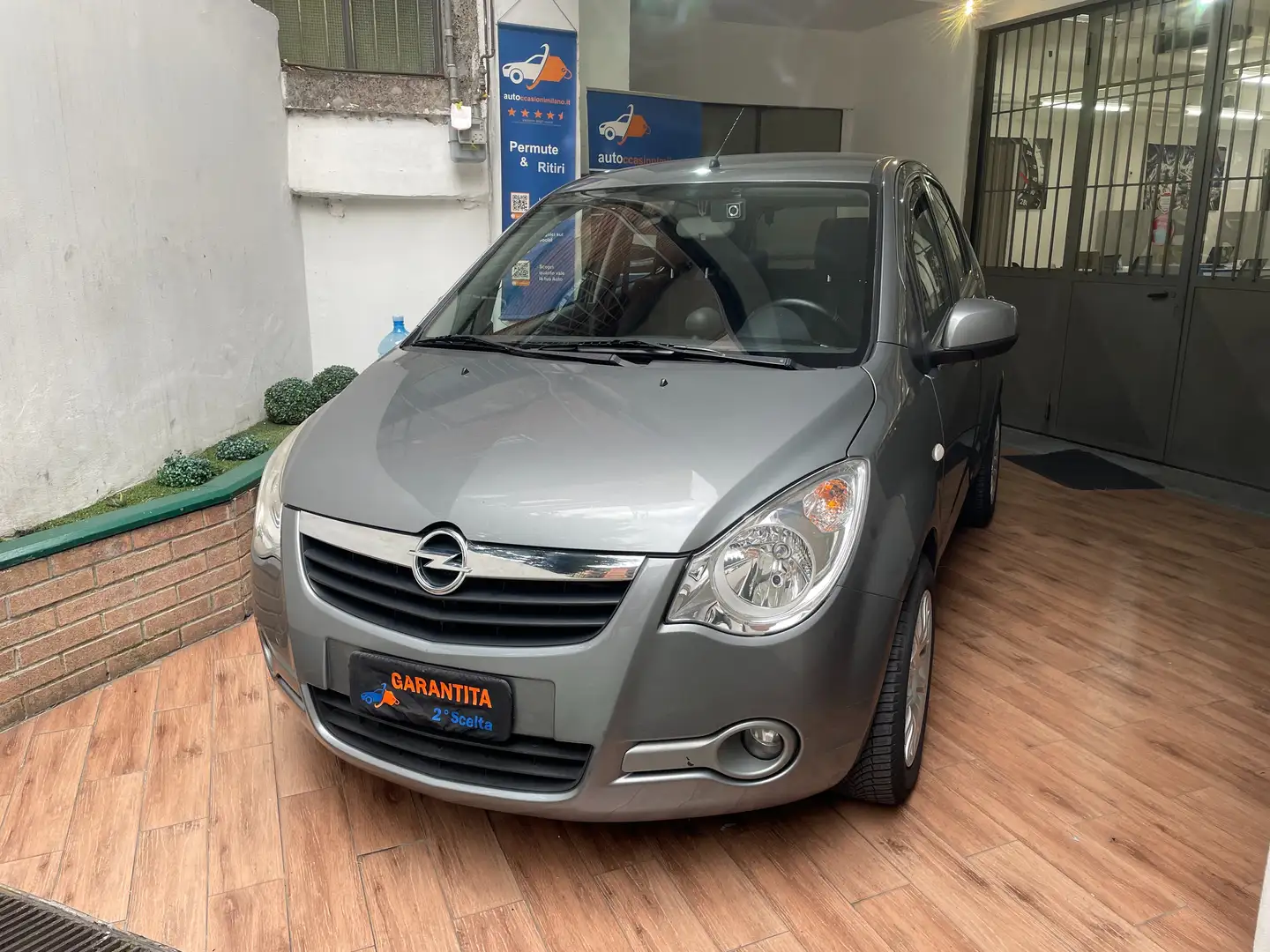 Opel Agila NEOPATENTATI - 5 PORTE Grigio - 1