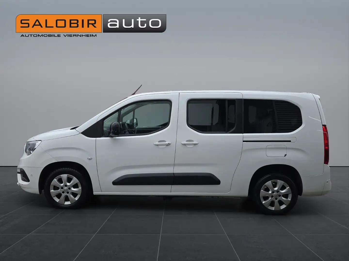 Opel Combo Life Elegance Behindert Rollstuhl Rampe Weiß - 2