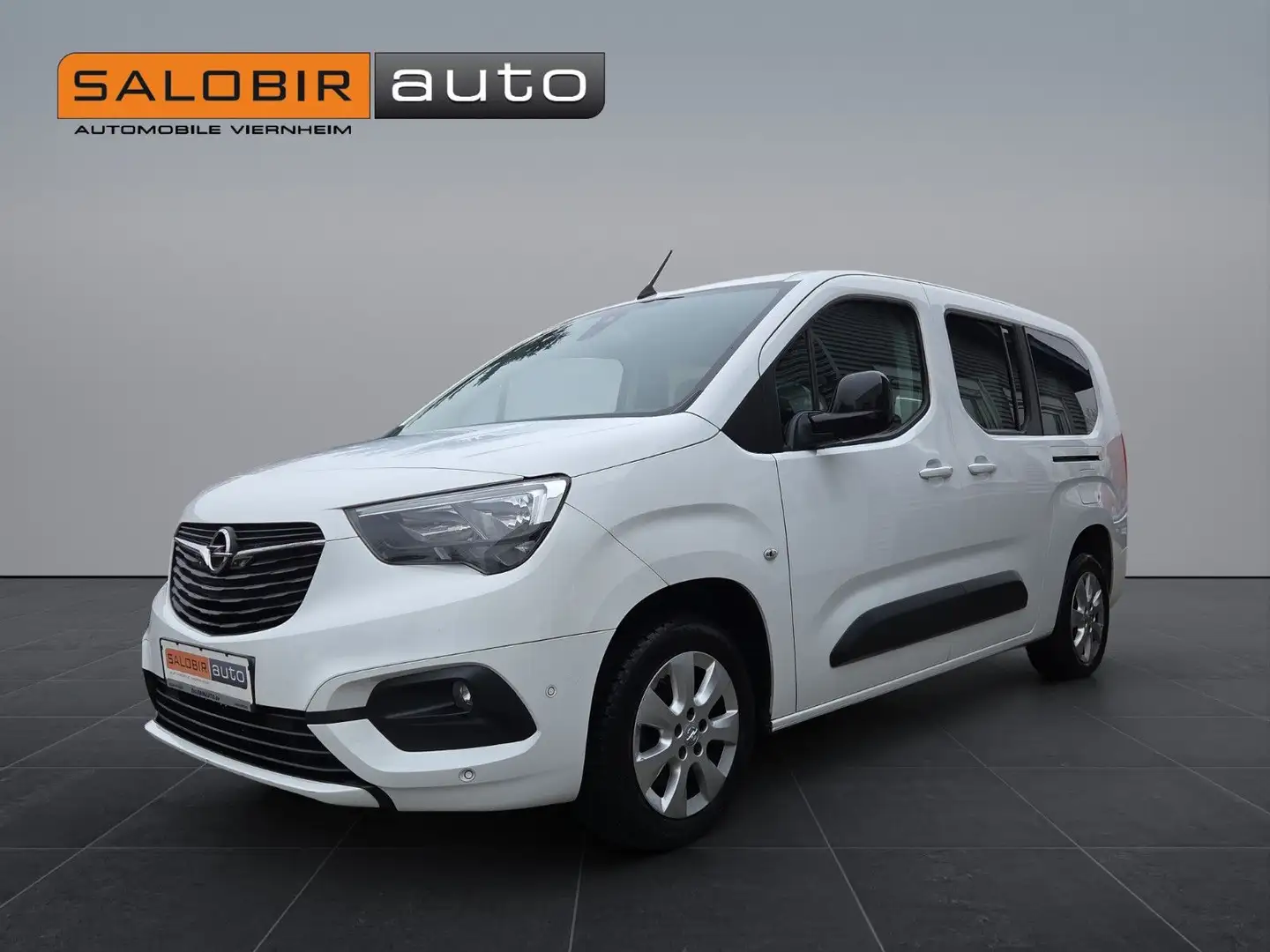 Opel Combo Life Elegance Behindert Rollstuhl Rampe Weiß - 1