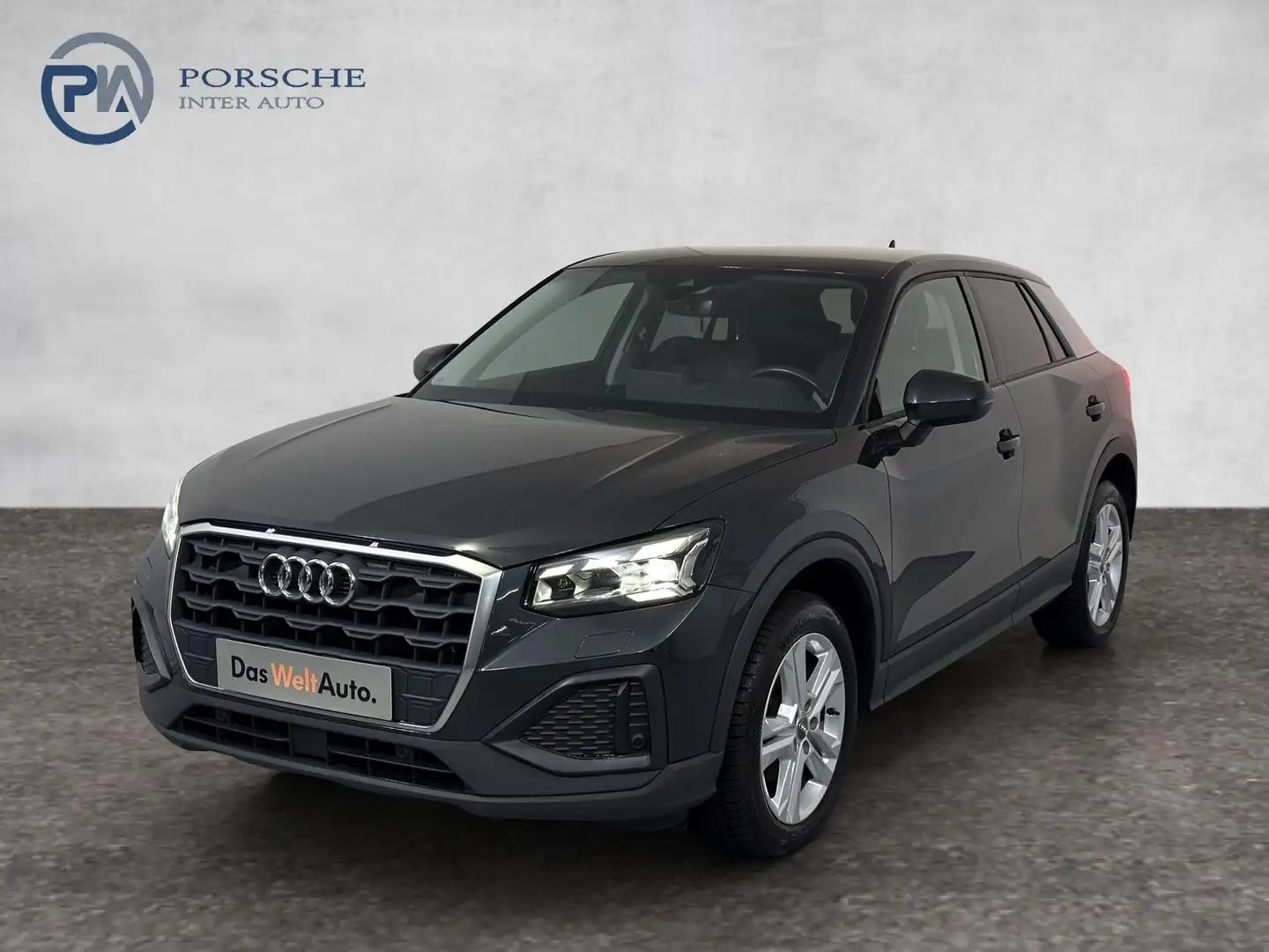 Audi Q2 30 TFSI intense Grau - 1