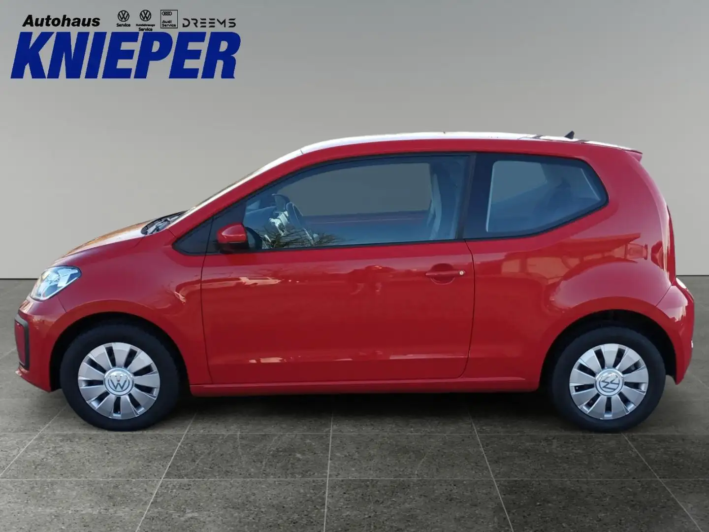 Volkswagen up! move up! 1.0 Klima+Einparkhilfe Rot - 2