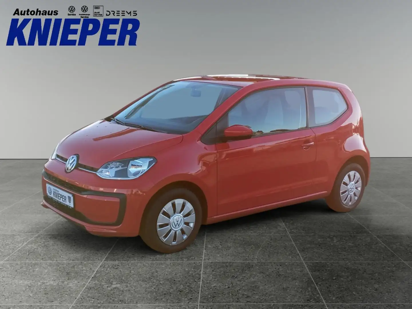 Volkswagen up! move up! 1.0 Klima+Einparkhilfe Rot - 1
