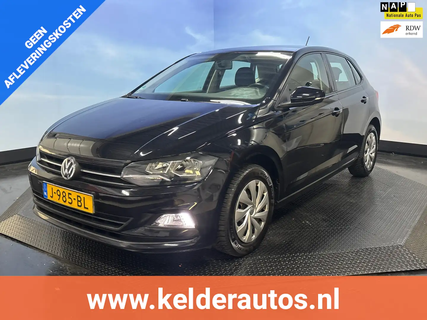 Volkswagen Polo 1.0 TSI Comfortline Airco | Navi | ACC | DAB+ Nero - 1