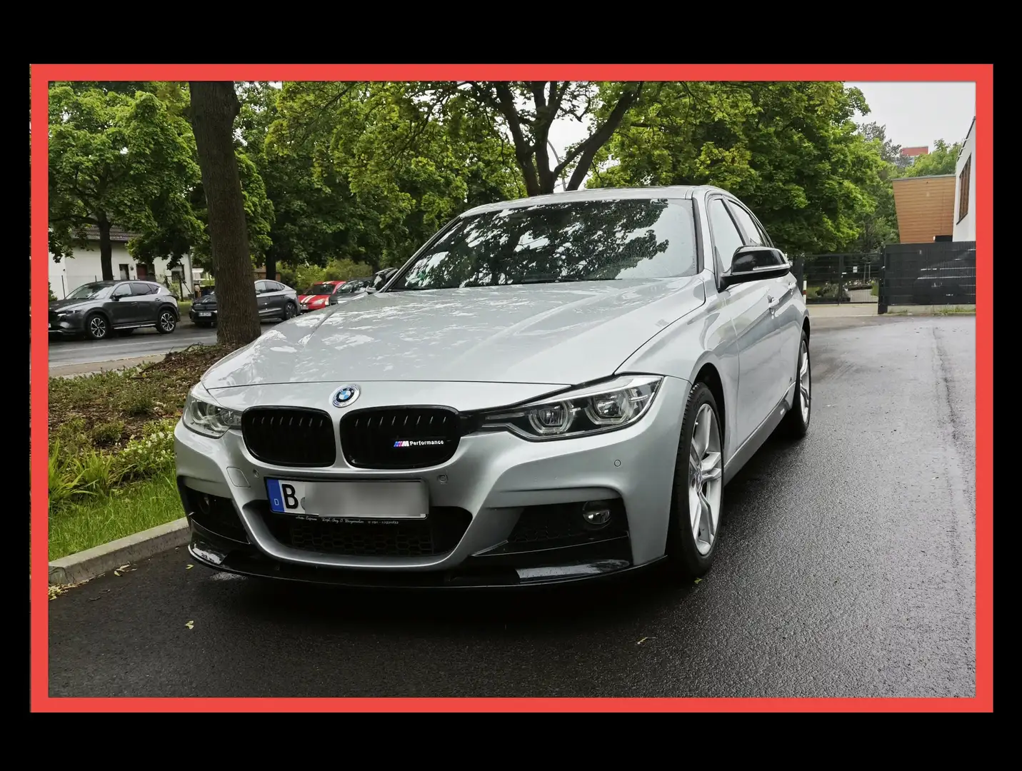BMW 320 320i Aut. M Sport M Paket Argintiu - 1