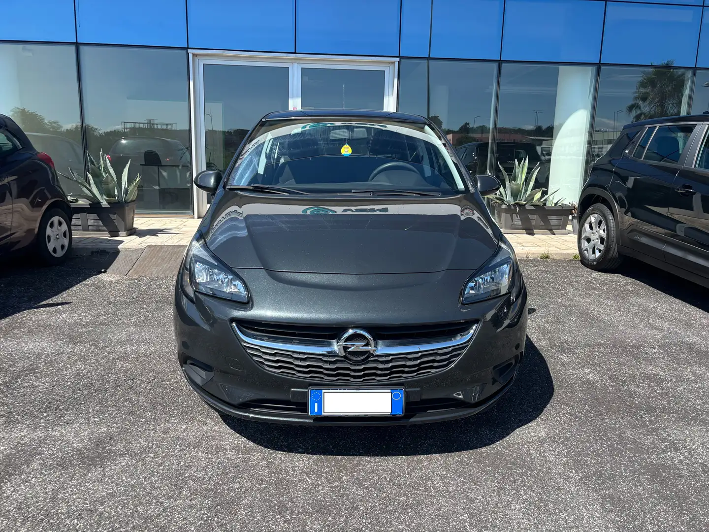 Opel Corsa Corsa V 2015 5p 1.4 Advance Gpl Tech 90cv my18.5 Nero - 2