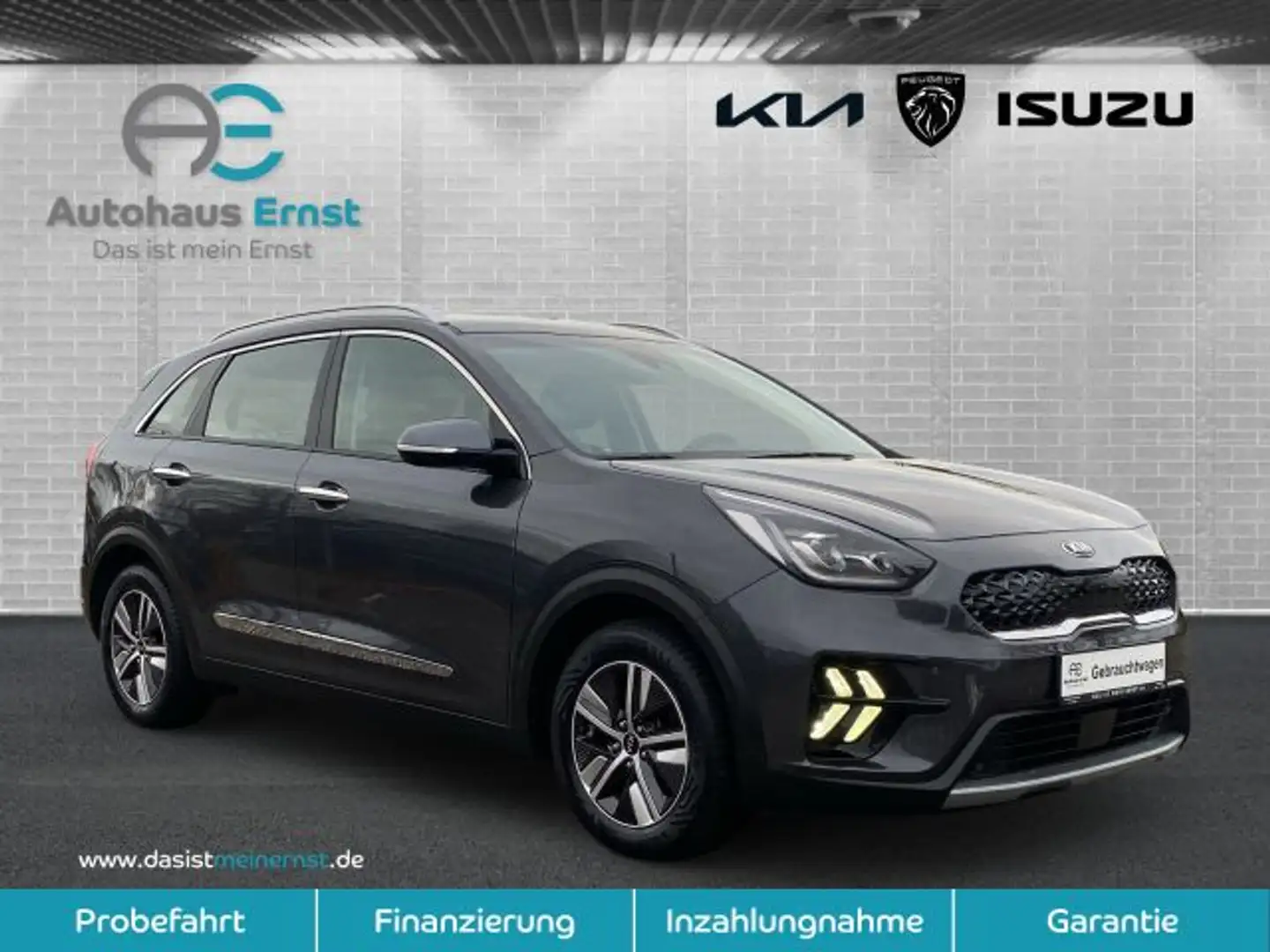 Kia Niro 1.6 GDI PHEV 2WD OPF Aut. Vision Grau - 2