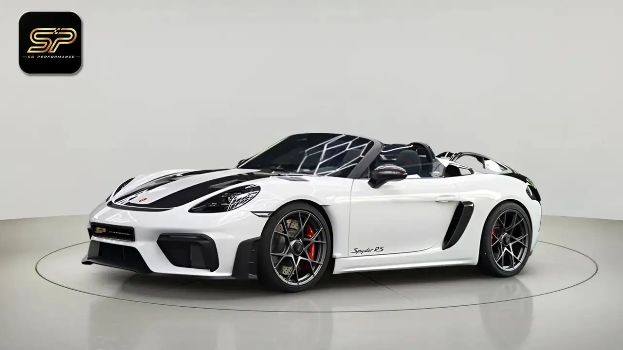 Porsche 718