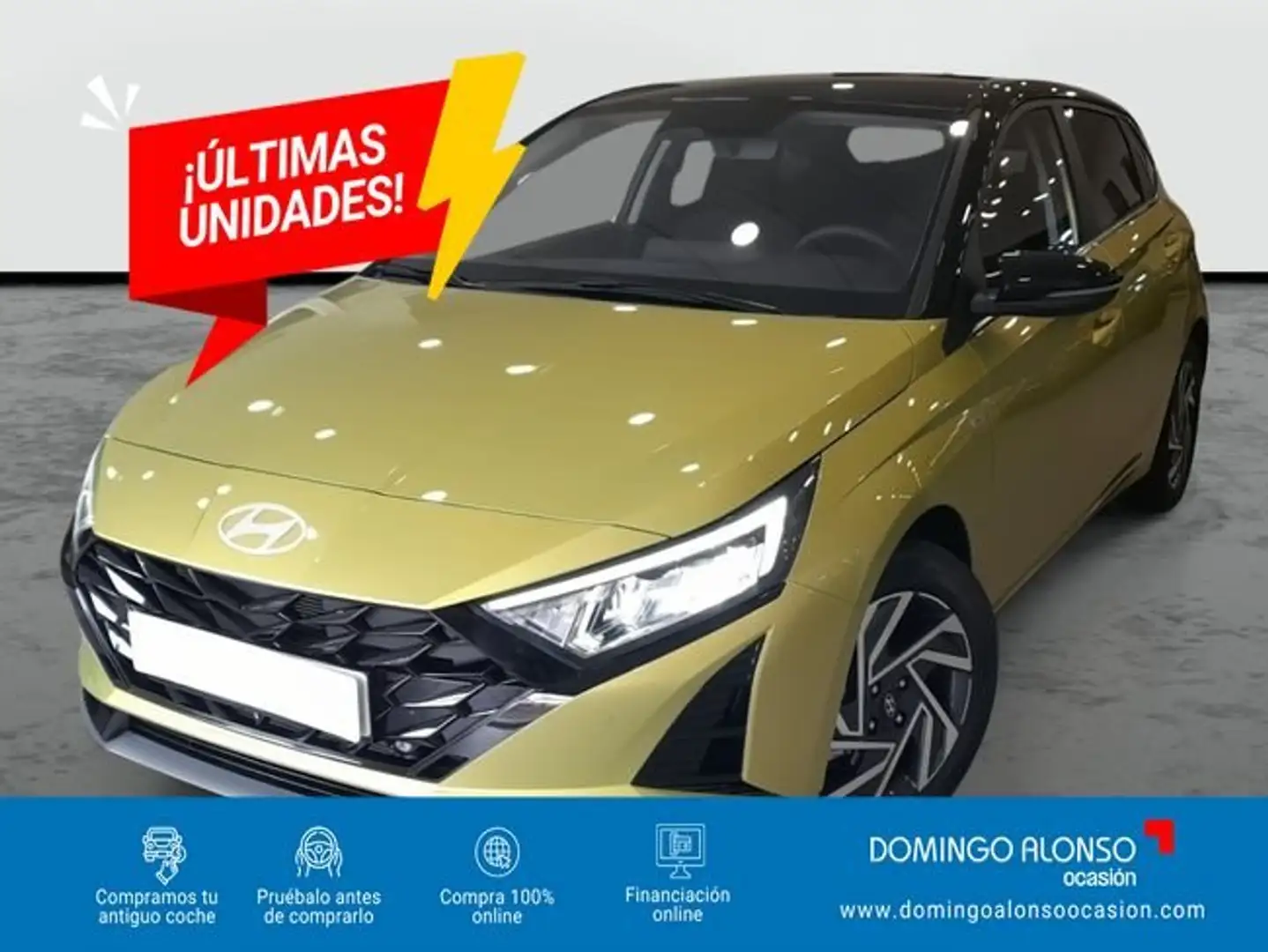 Hyundai i20 FL 1.0 T-GDi 73,5 kW (100 CV) Híbrido 48V MT6 2WD Negro - 1