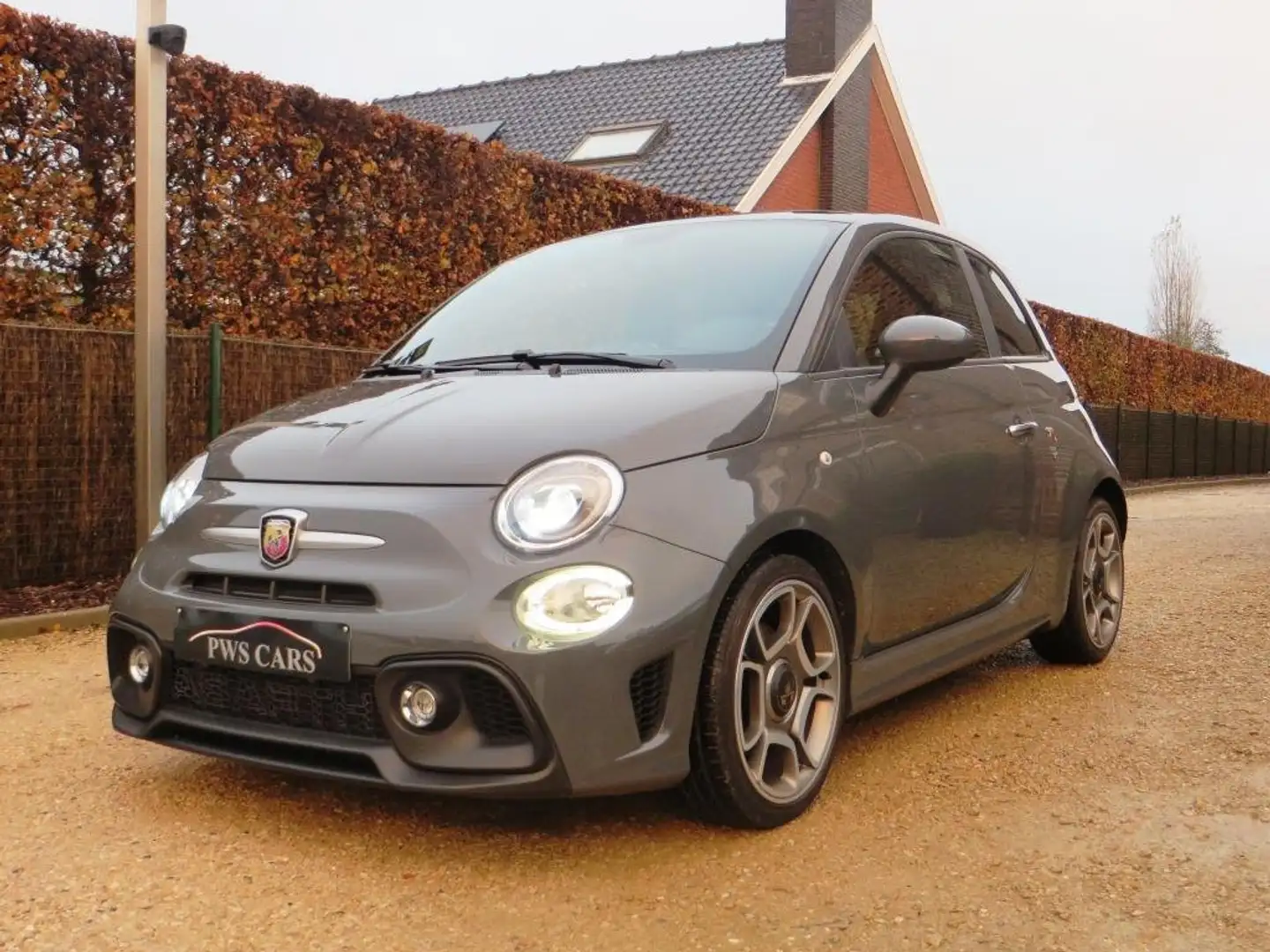 Fiat 595 Abarth - ALS NIEUW - FULL OPTION - TOP OCCASIE Gri - 1