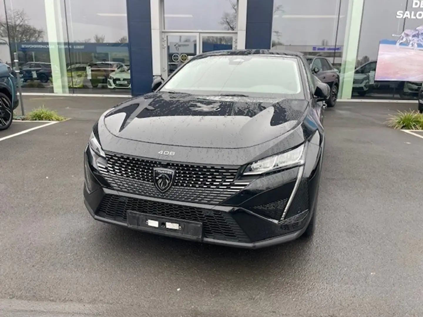 Peugeot 408 PHEV Allure Pack 180PK e-EAT8 Noir - 2