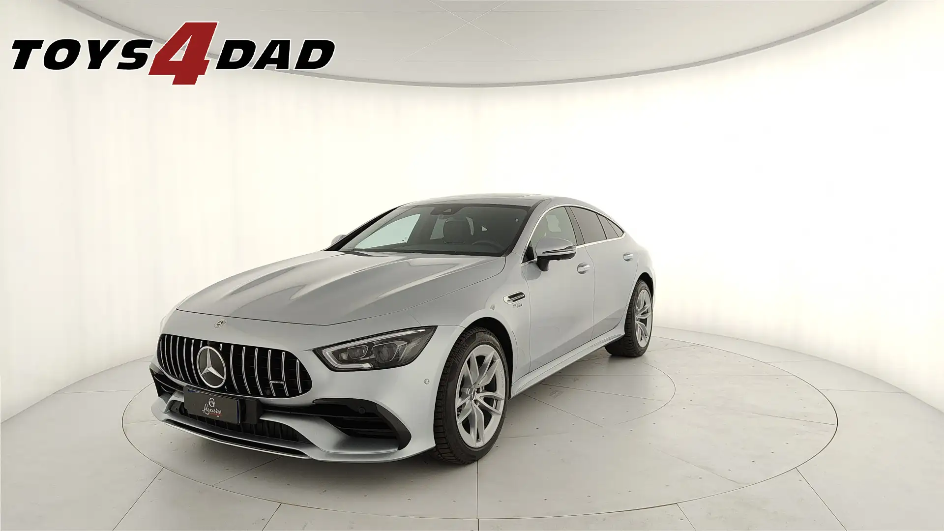 Mercedes-Benz AMG GT coupe 43 mhev (eq-boost) 4matic+ auto Zilver - 1