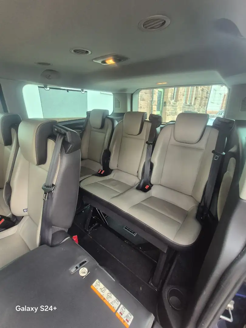 Ford Tourneo Custom Tourneo Custom 300 L1H1 VA Titanium Blau - 2