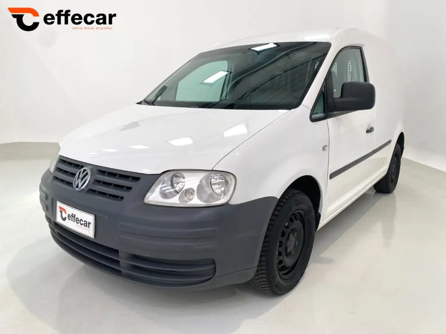 Volkswagen Caddy 2.0 SDI 70CV Van Blanco - 1