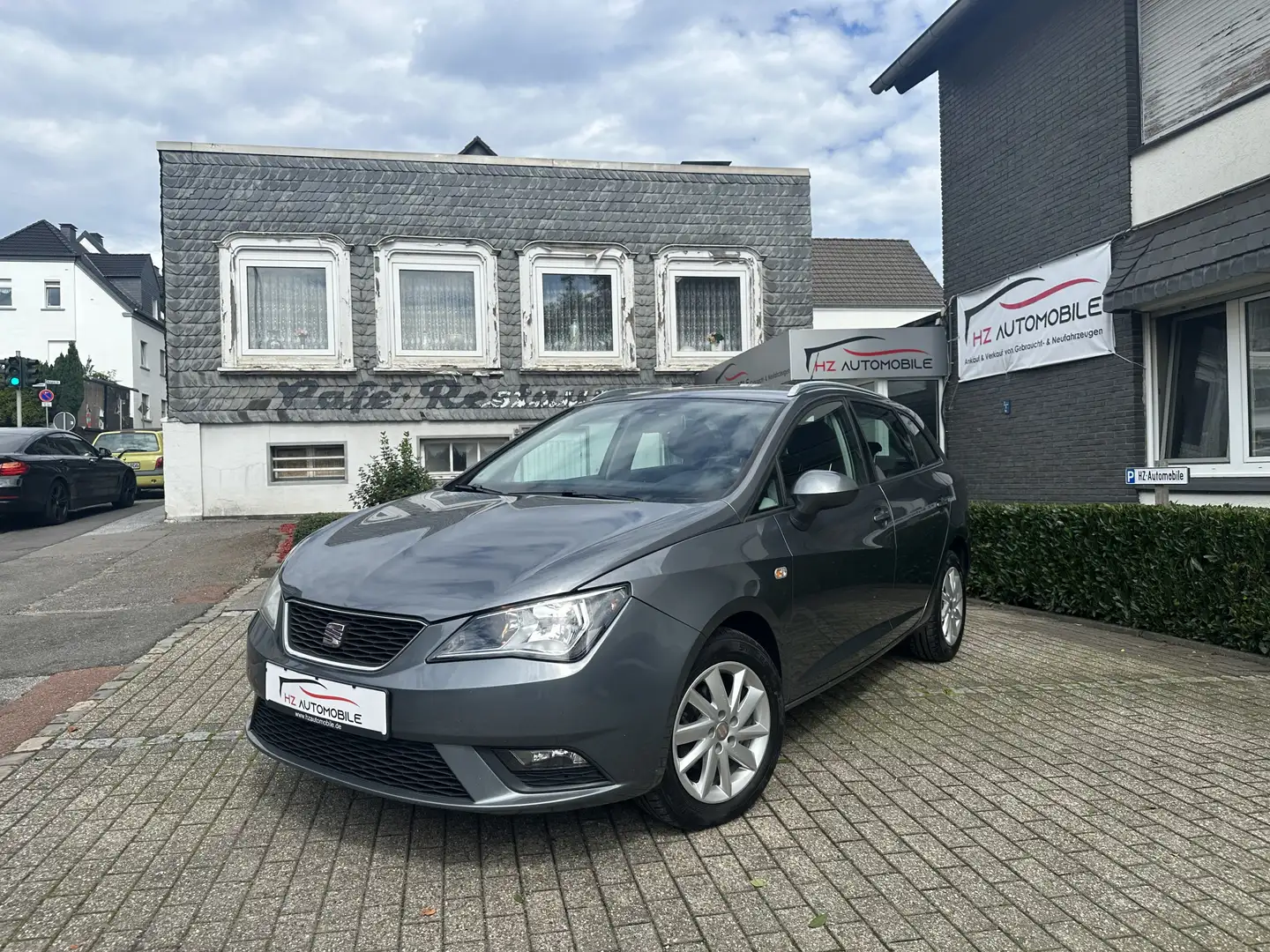 SEAT Ibiza 1.2 Style *TEMPOMAT*KLIMA*LMF*MFL*AUX*TÜV Grau - 1
