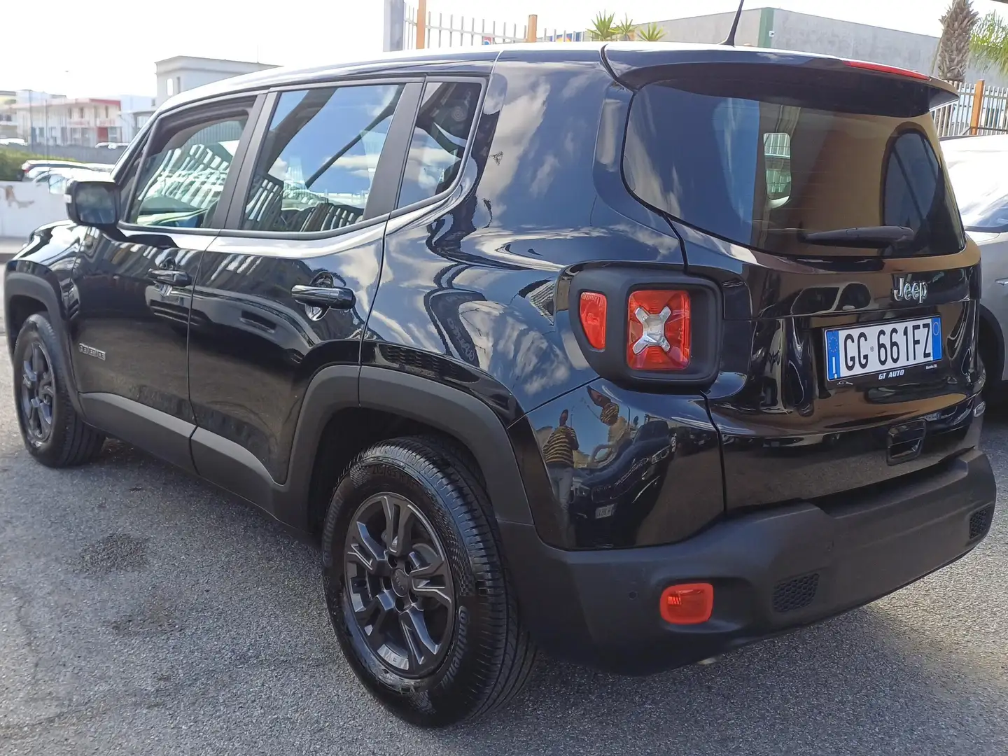 Jeep Renegade Renegade 2021 1.6 mjt 80th Anniversary 2wd 130cv Nero - 2