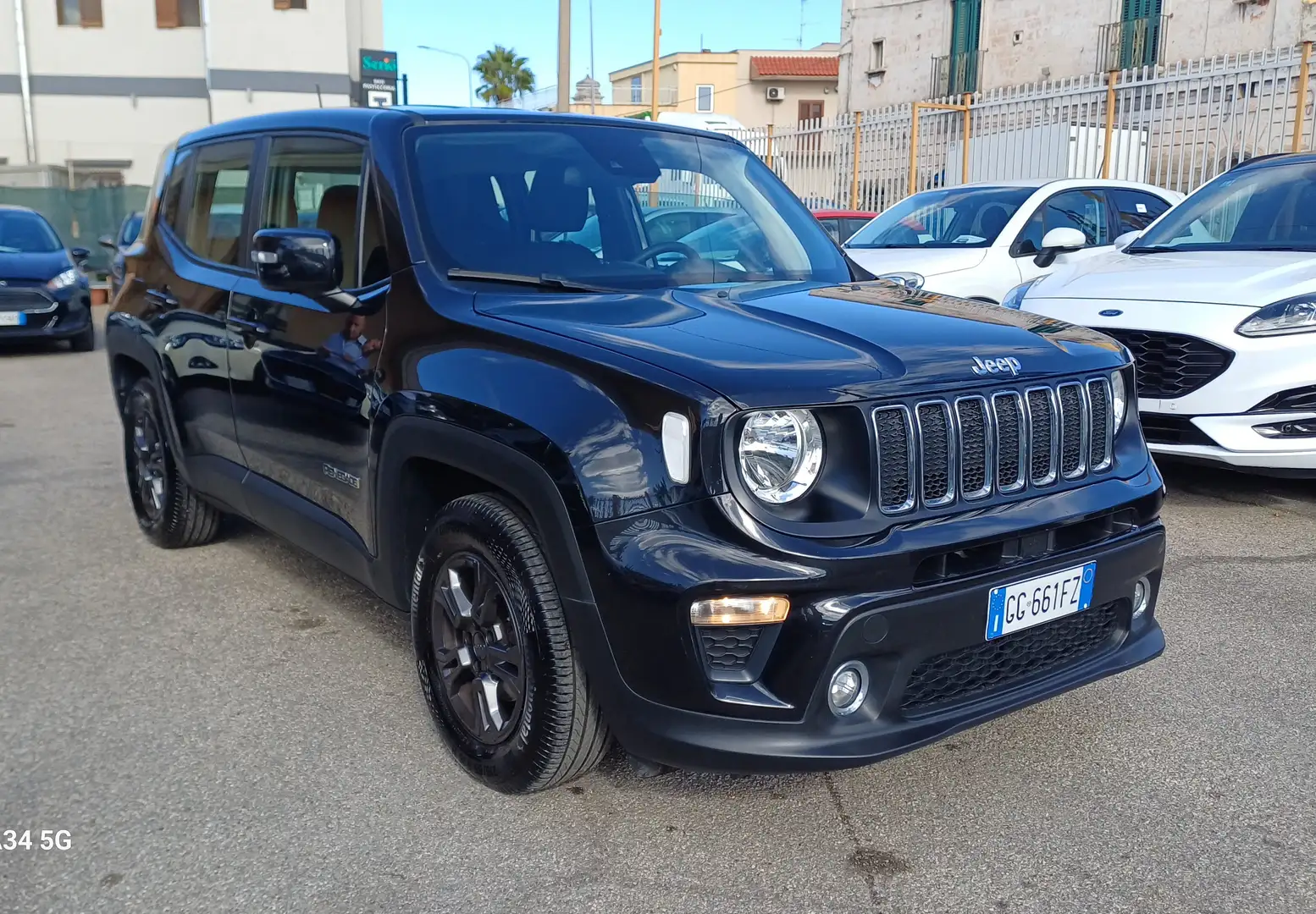 Jeep Renegade Renegade 2021 1.6 mjt 80th Anniversary 2wd 130cv Nero - 1