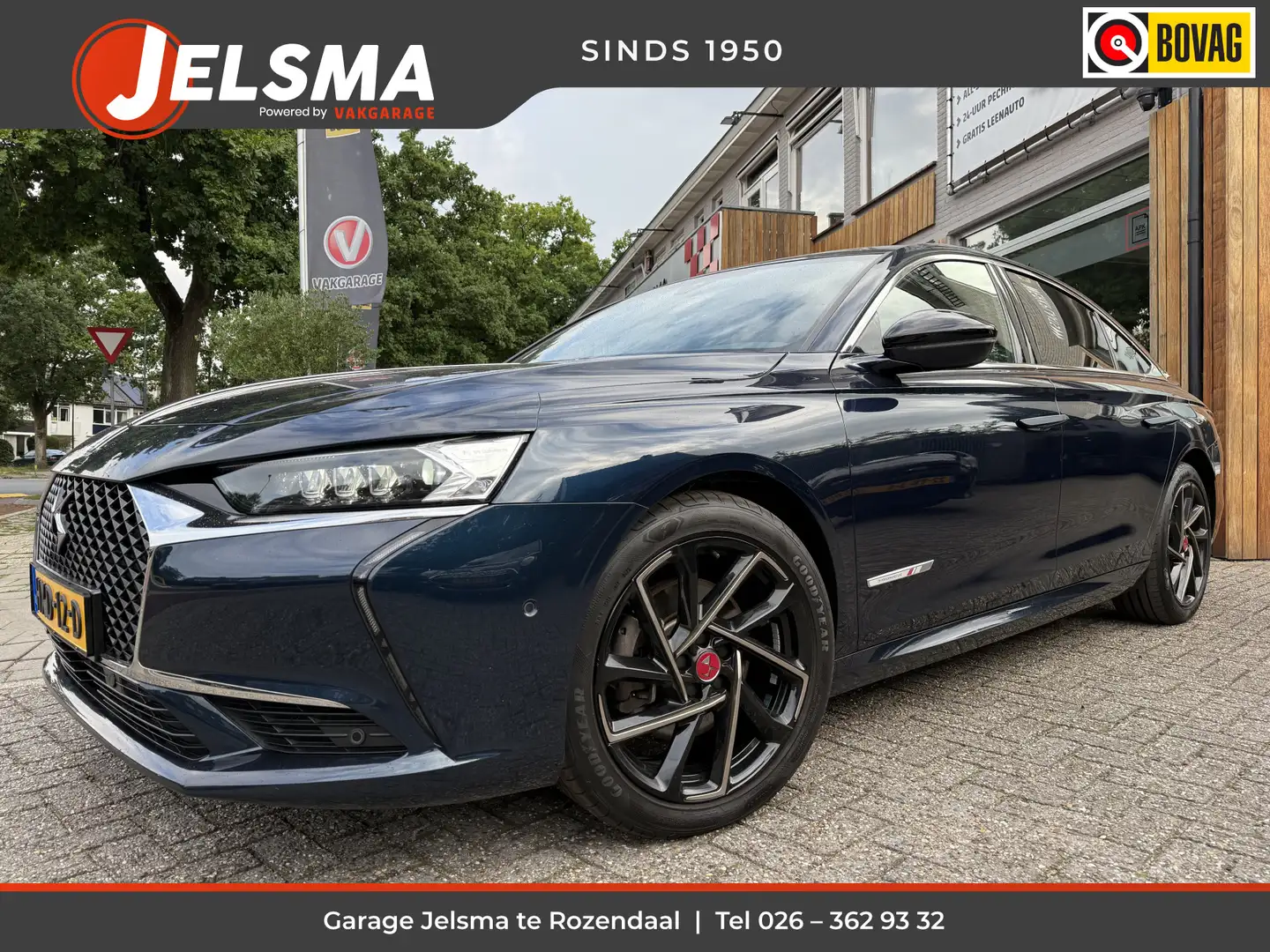 DS Automobiles DS 9 E-Tense Performance Line+, Plug-in Hybrid | Navi & Albastru - 1