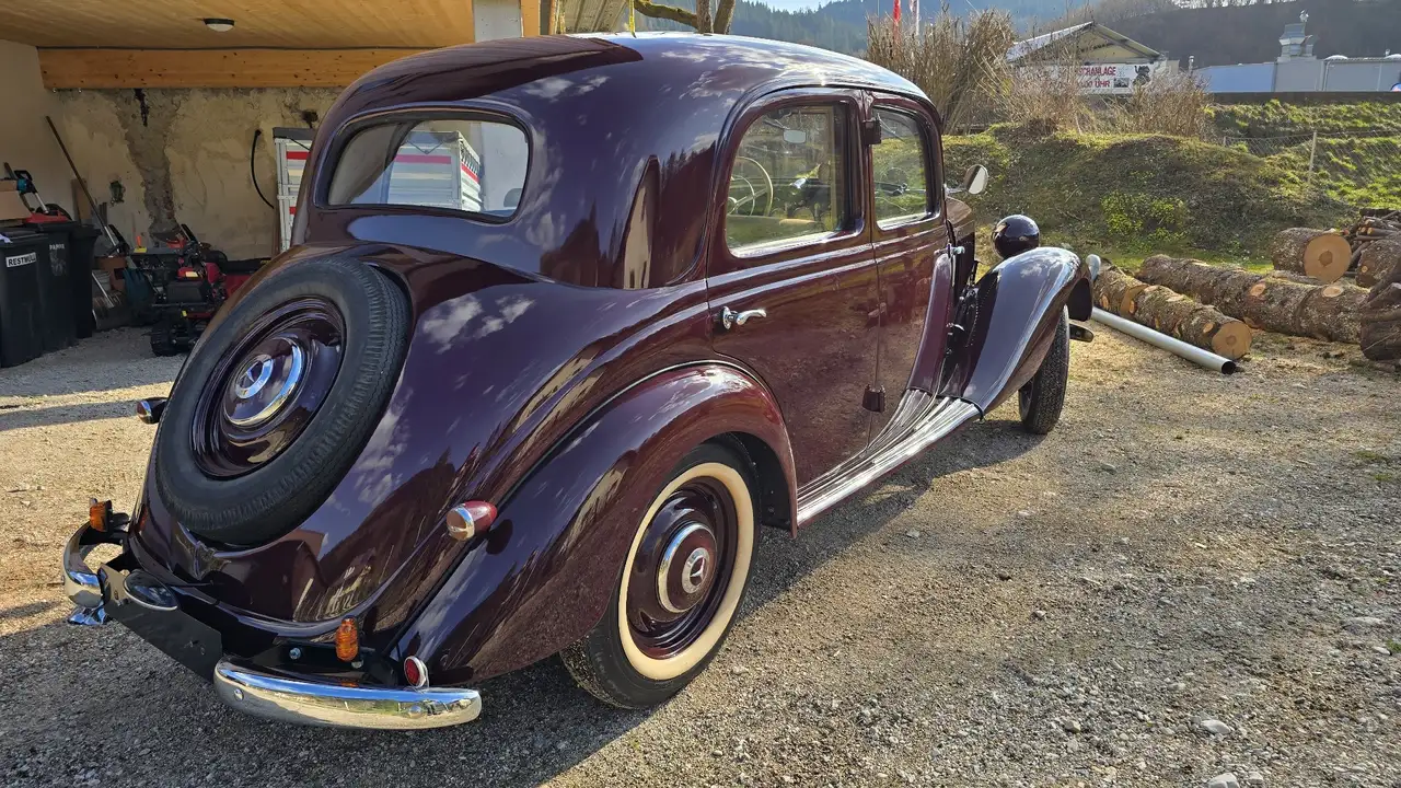 Mercedes-Benz 170 V W136, foto 5
