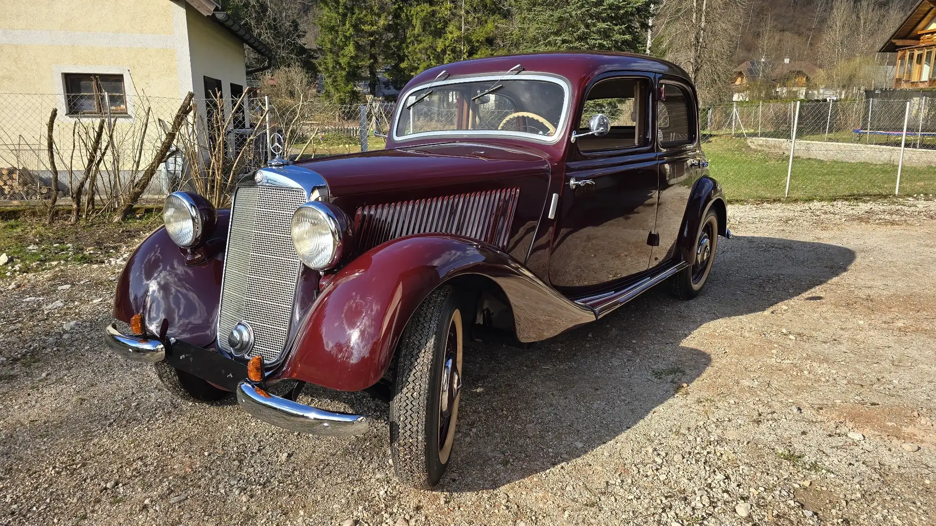 Mercedes-Benz 170 V W136 Rot - 1