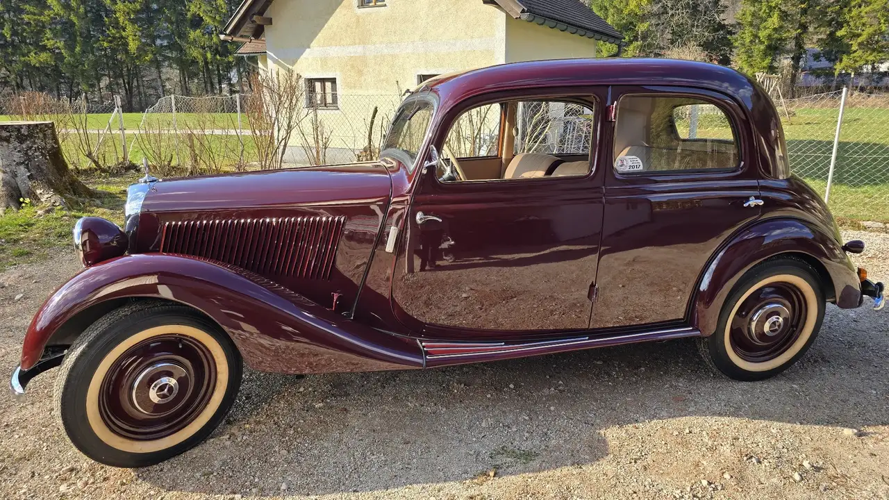 Mercedes-Benz 170 V W136, foto 2
