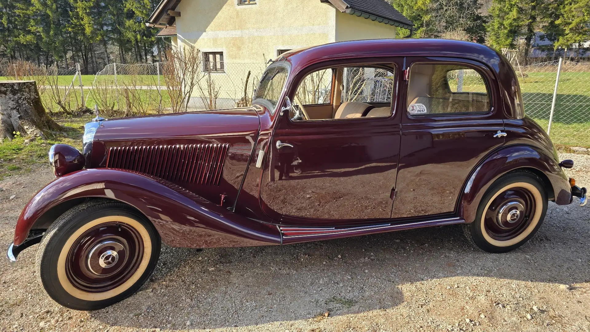 Mercedes-Benz 170 V W136 Rot - 2