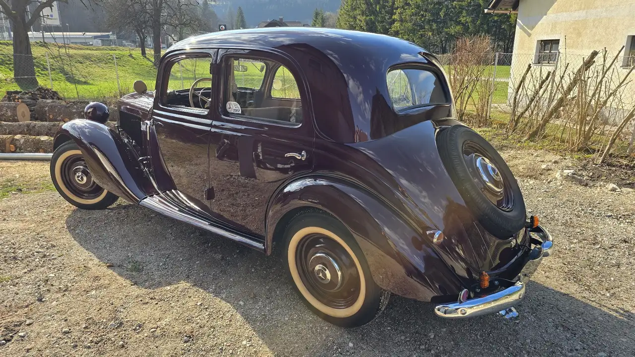Mercedes-Benz 170 V W136, foto 3