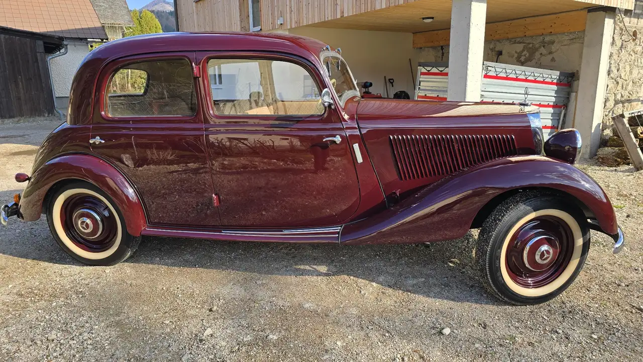 Mercedes-Benz 170 V W136, foto 6